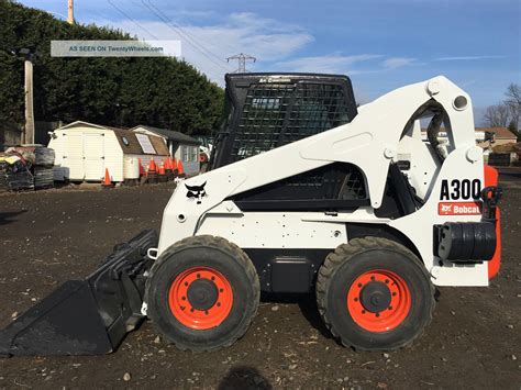 bobcat a300 skid steer loader|bobcat a300 horsepower.